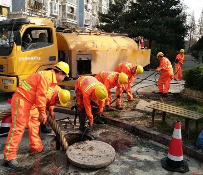 殷都市政管道清淤