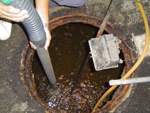 殷都隔油池清理