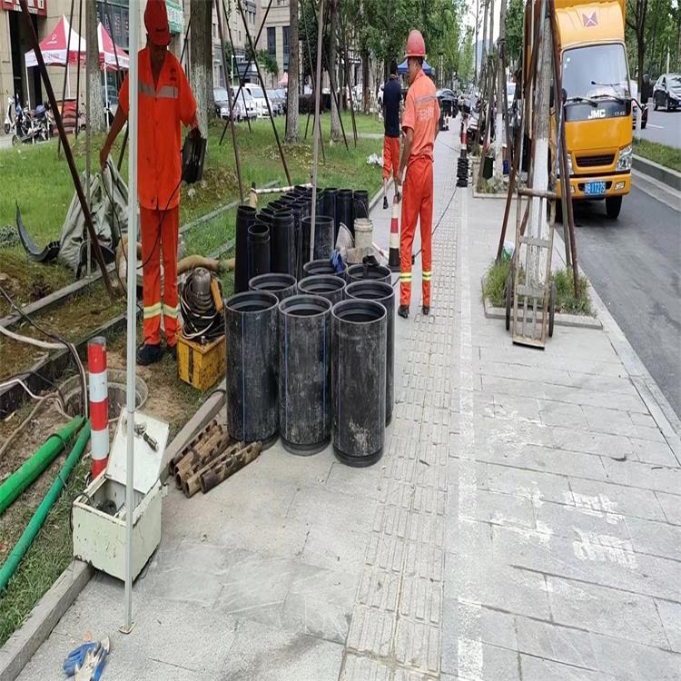 殷都管道短管置换修复