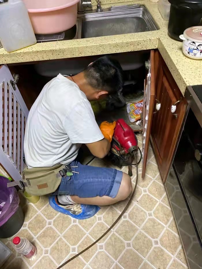 殷都通下水道