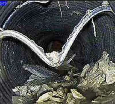 殷都排水管道变形塌陷的非开挖修复方法